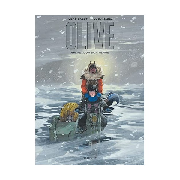 Olive - Tome 4 - Retour sur terre