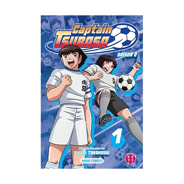 Captain Tsubasa - Saison 2 T01: Anime comics