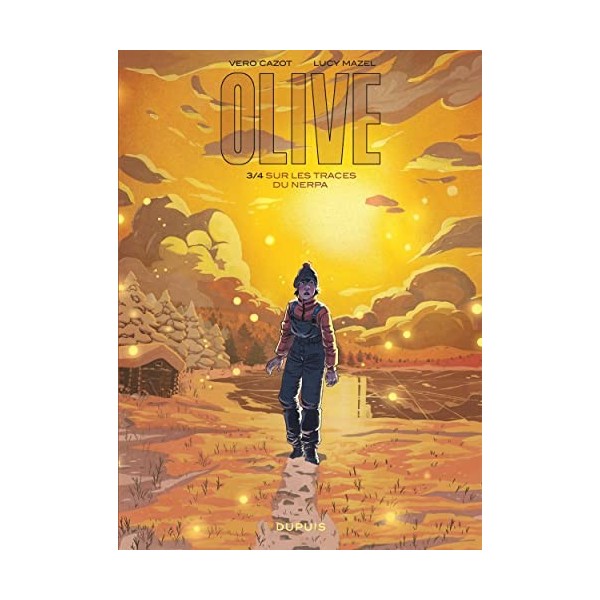 Olive - Tome 3 - Sur les traces du Nerpa
