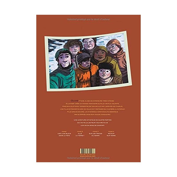 Olive - Tome 3 - Sur les traces du Nerpa