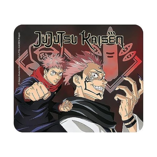 ABYSTYLE - Jujutsu Kaisen Tapis de Souris Souple Itadori & Sukuna