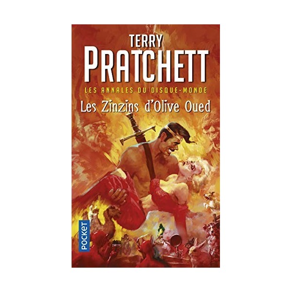 Les Annales du Disque-Monde, Tome 10 : Les Zinzins dOlive-Oued