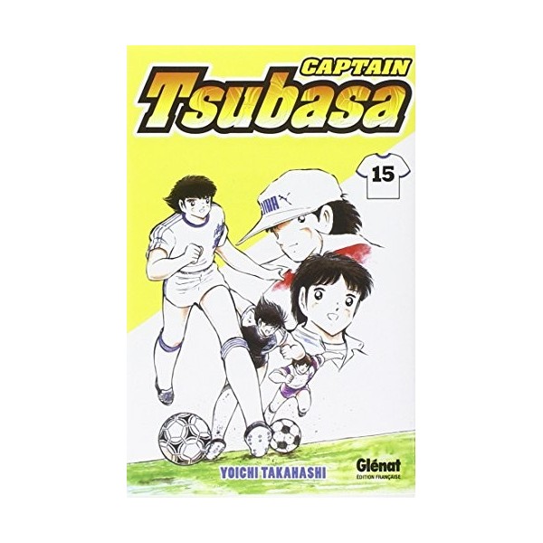 Captain Tsubasa - Tome 15: Kojiro vs Jun