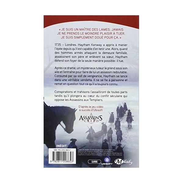Assassins Creed, Tome 5: Assassins Creed Forsaken