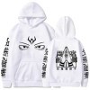 zhedu Jujutsu Kaisen Sweat à Capuche Garçons/Filles Impression 3D Hommes Sweat Mode Streetwear Enfants à Manches Longues M,C