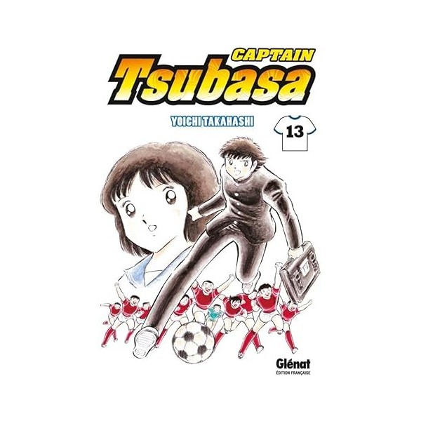 Captain Tsubasa - Tome 13: Le tournoi dété est lancé !