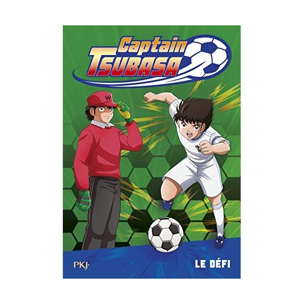 Captain Tsubasa - tome 01 : Le défi 1 