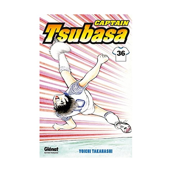 Captain Tsubasa - Tome 36: Un serment sous la voûte céleste