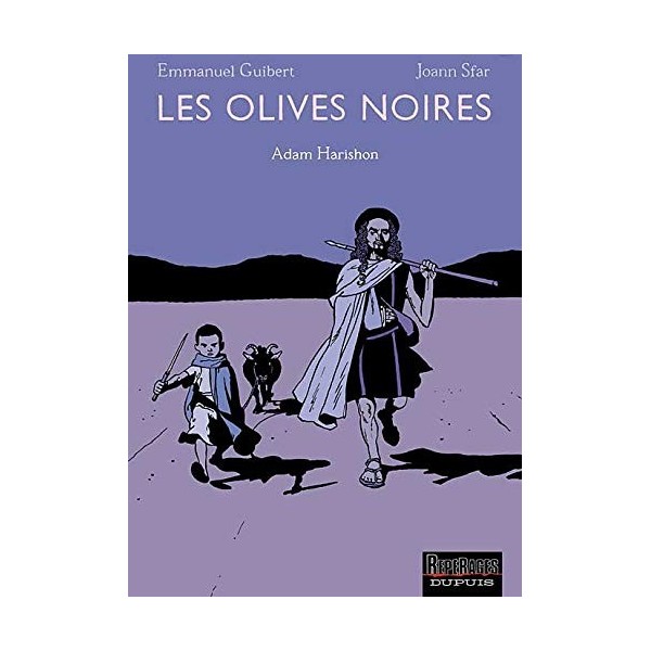 Les Olives noires, tome 2 : Adam Harishon