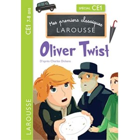 Oliver Twist daprès Charles Dickens - CE1