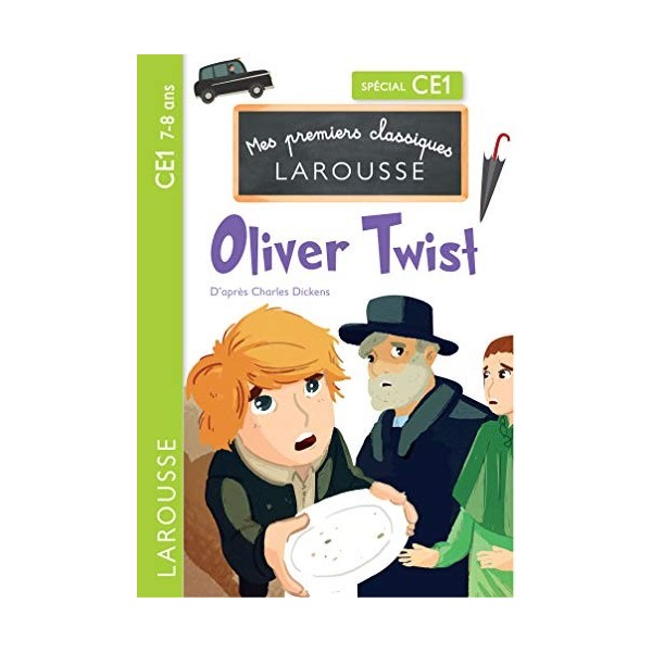 Oliver Twist daprès Charles Dickens - CE1
