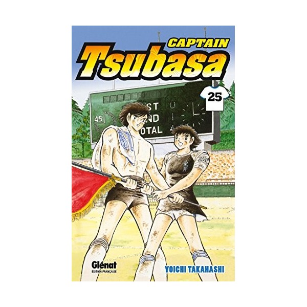 Captain Tsubasa - Tome 25: Le jour du grand départ