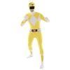 Morphsuits - Mlprym - Original Power Rangers Pour Hauteur 150-165 Cm - Jaune - Taille M