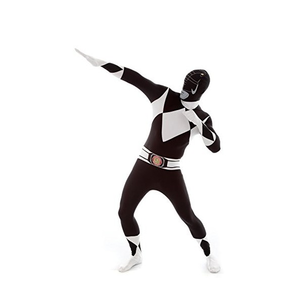 Morphsuits - Mlprym - Original Power Rangers Pour Hauteur 150-165 Cm - Jaune - Taille M