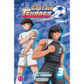 Captain Tsubasa - Saison 2 T03: Anime comics