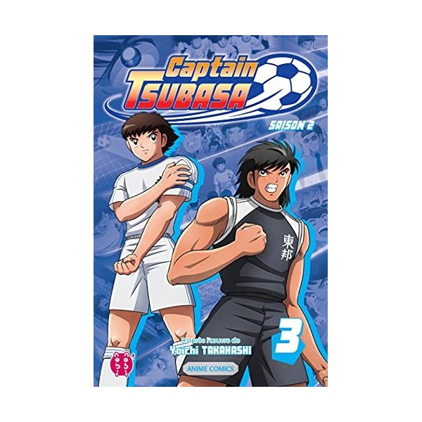 Captain Tsubasa - Saison 2 T03: Anime comics