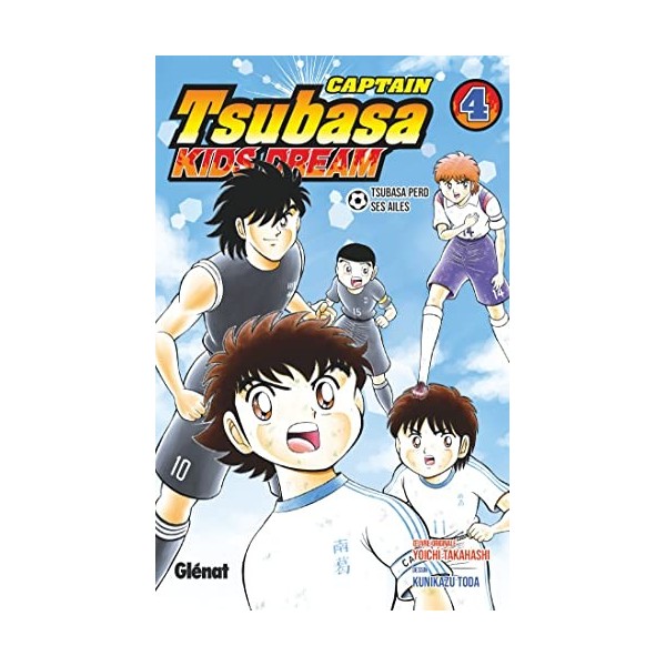 Captain Tsubasa Kids Dream - Tome 04