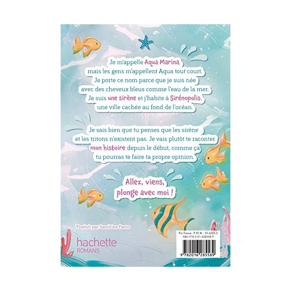 Aqua Marina - Tome 1 - Le secret de locéan