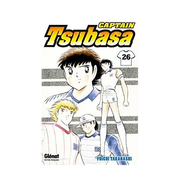 Captain Tsubasa - Tome 26: Le défi dun vieil ennemi