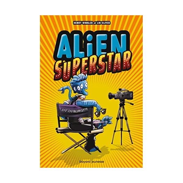 Alien Superstar , Tome 01: Alien Superstar