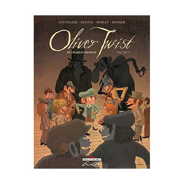 Oliver Twist, de Charles Dickens T02
