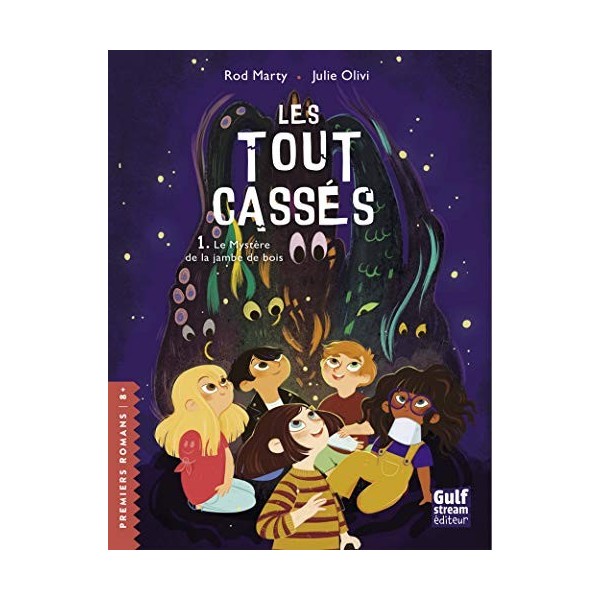 Les Tout-cassés - tome 1 Le mystère de la jambe de bois 1 