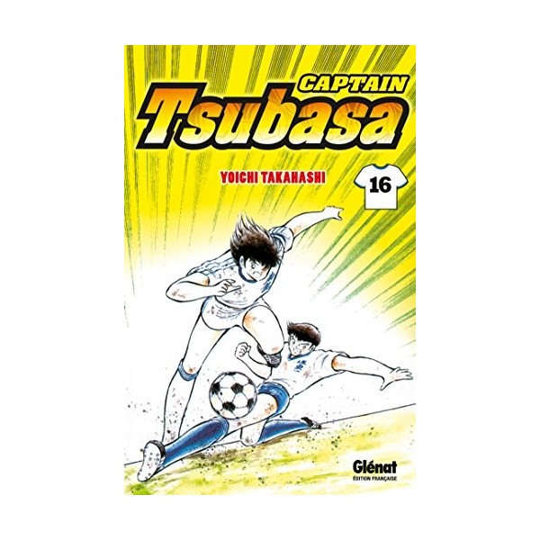 Captain Tsubasa - Tome 16: La force explosive du rasoir