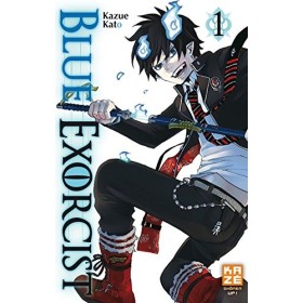 Blue Exorcist - Tome 01