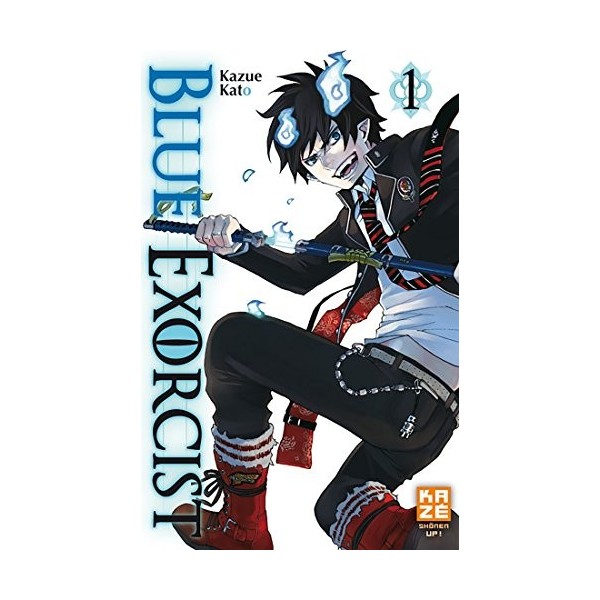 Blue Exorcist - Tome 01