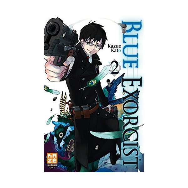 Blue Exorcist - Tome 02