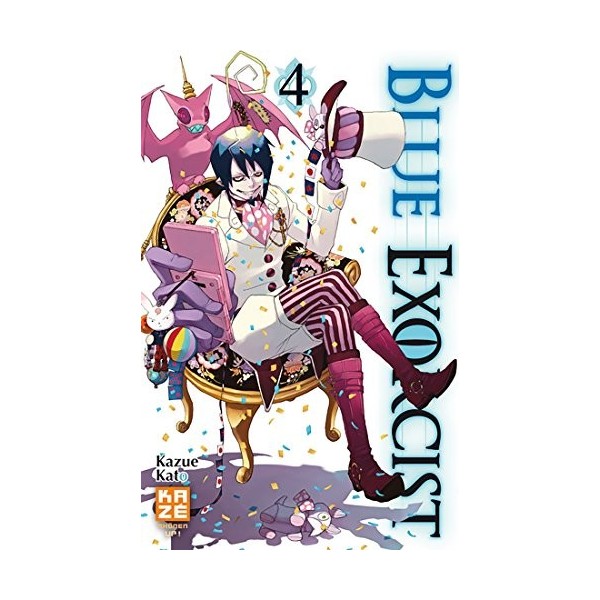 Blue Exorcist - Tome 04