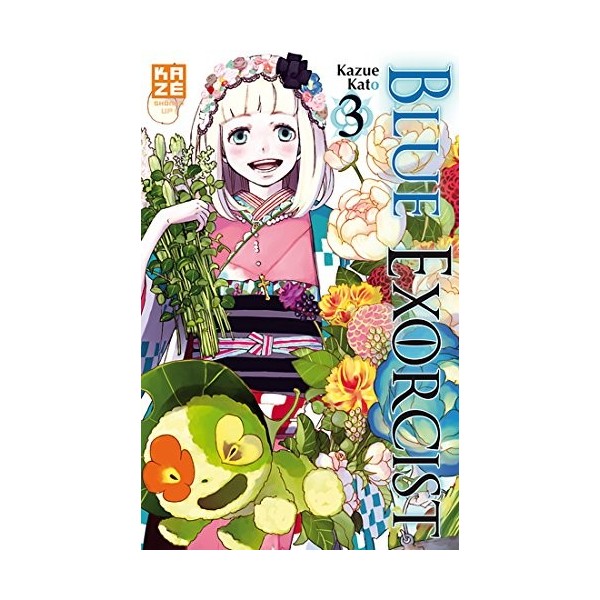 Blue Exorcist - Tome 03