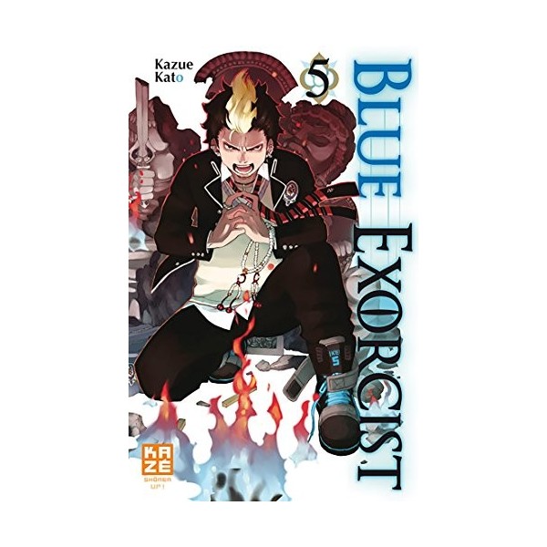 Blue Exorcist - Tome 05