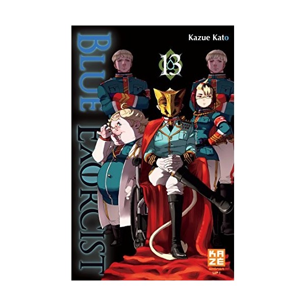 Blue Exorcist T13