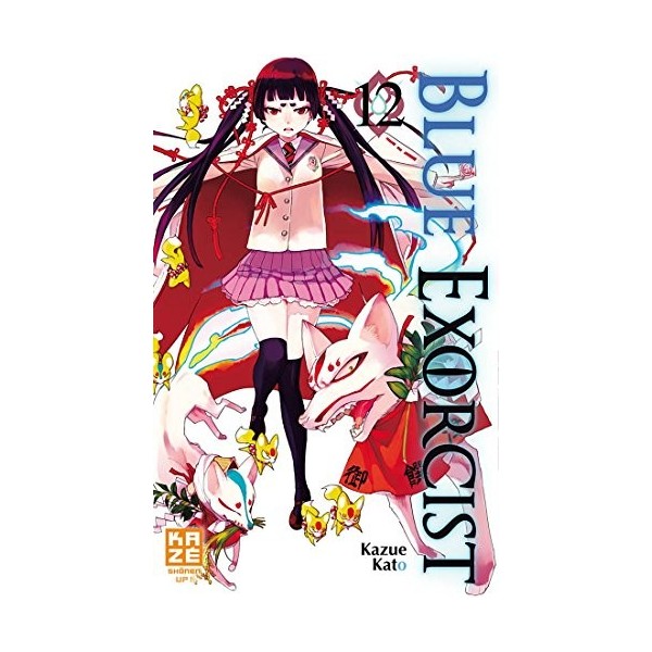 Blue Exorcist T12