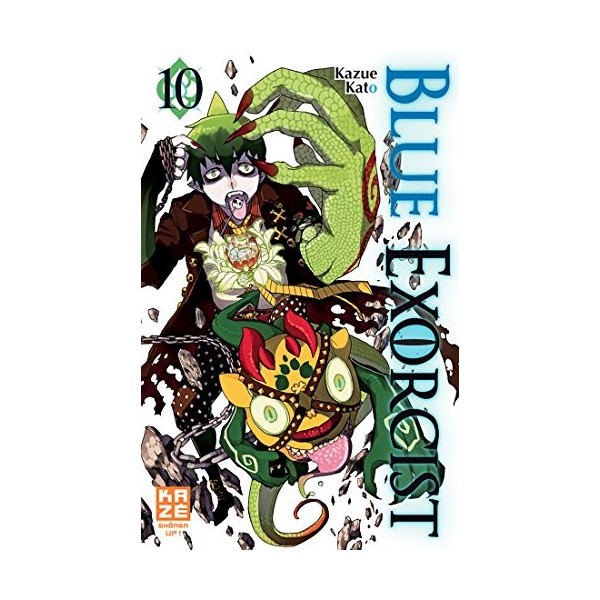 Blue Exorcist - Tome 10