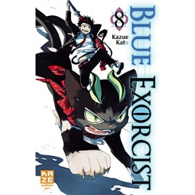 Blue Exorcist - Tome 08