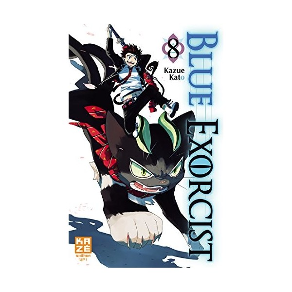 Blue Exorcist - Tome 08