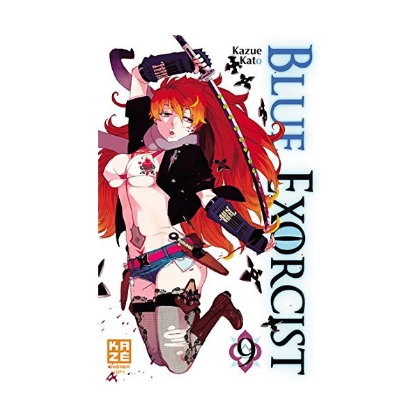 Blue Exorcist - Tome 09