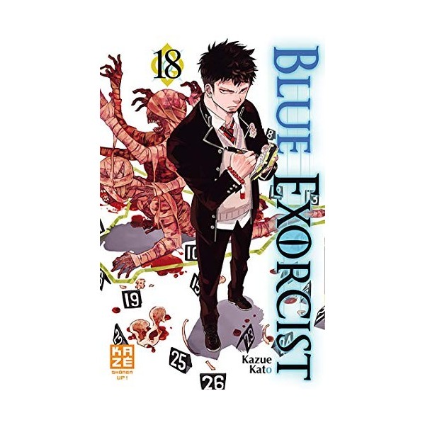 Blue Exorcist T18