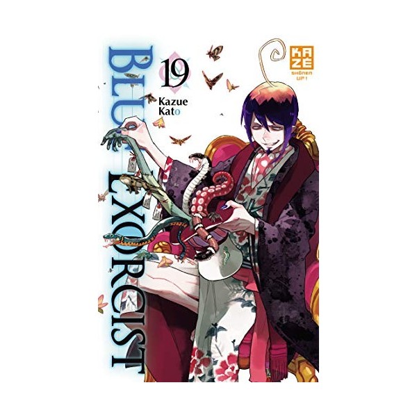 Blue Exorcist T19