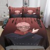 EKENOZ Jujutsu Kaisen 3 Pièces Ensemble Housse De Couette Literie Couette Housse De Couette, Ultra Doux Microfibre Hypoallerg