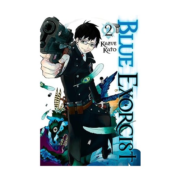 Blue Exorcist, Vol. 2 English Edition 