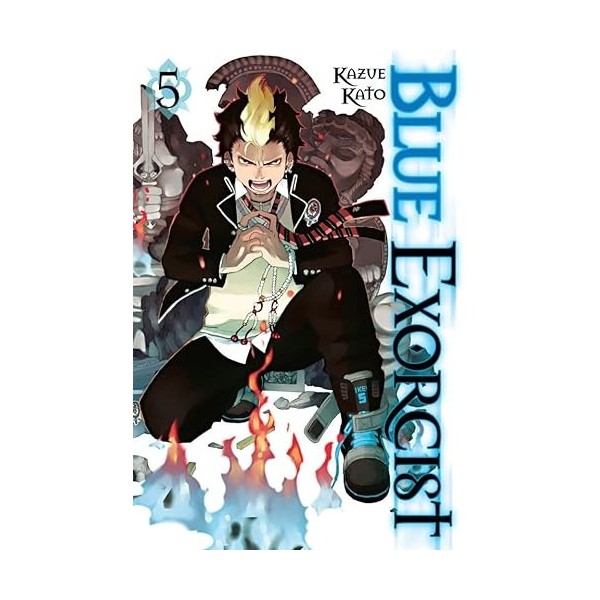 Blue Exorcist, Vol. 5 English Edition 