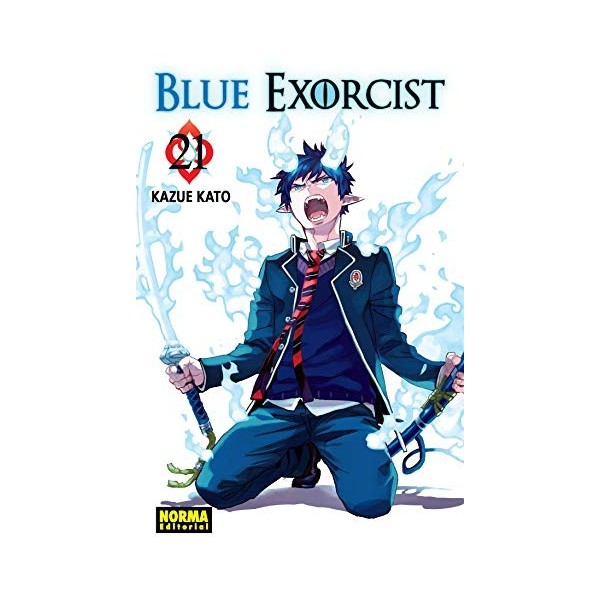 Blue Exorcist 21