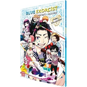 Blue Exorcist Pocket Gallery: Artbook & Malbuch inkl. Mini-Poster