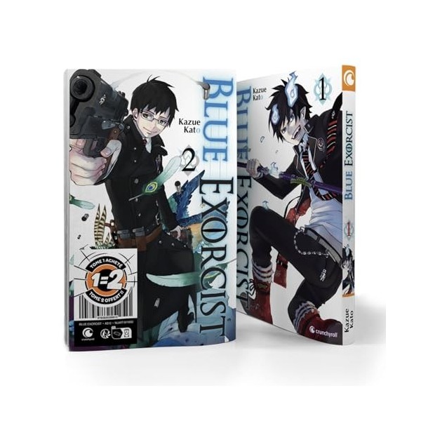 BLUE EXORCIST 1-1 T1+T2 GRATUIT 