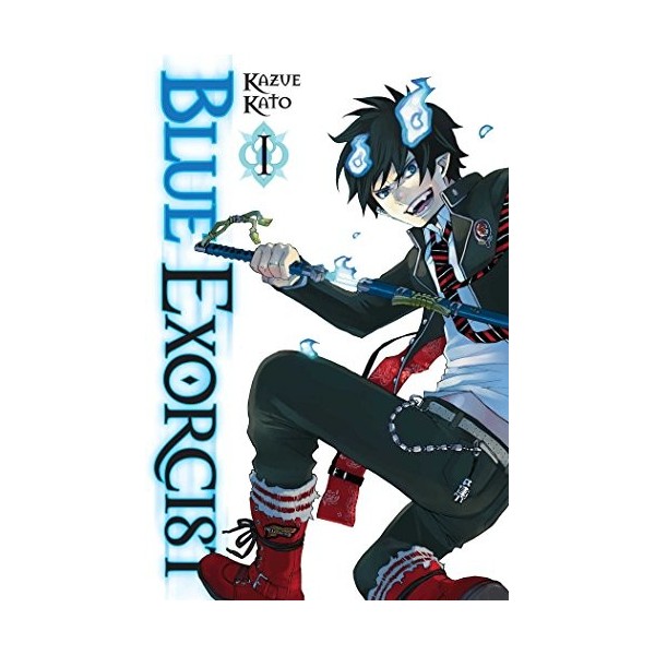 Blue Exorcist, Vol. 1