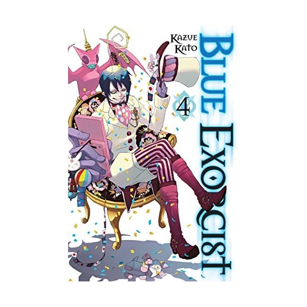 Blue Exorcist, Vol. 4