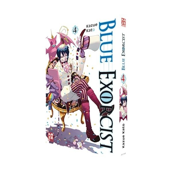 Blue Exorcist - Band 04